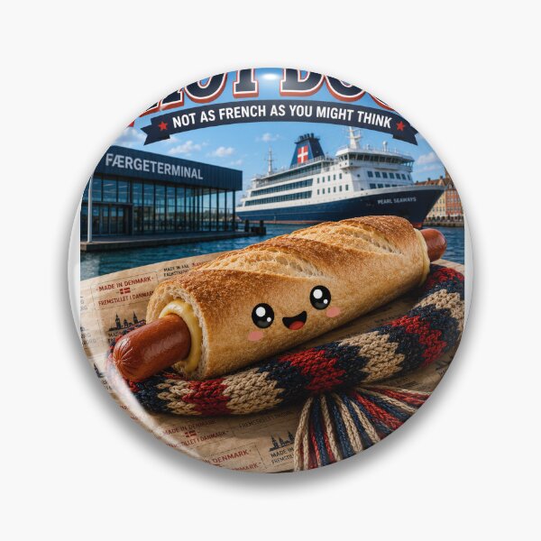 Item preview, Hotdog Heroes French Dog Solo designed and sold by 1mooreroy.