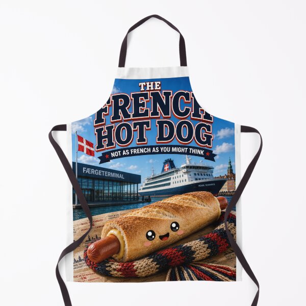 Item preview, Hotdog Heroes French Dog Solo designed and sold by 1mooreroy.