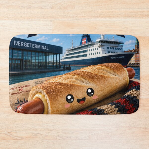 Item preview, Hotdog Heroes French Dog Solo designed and sold by 1mooreroy.