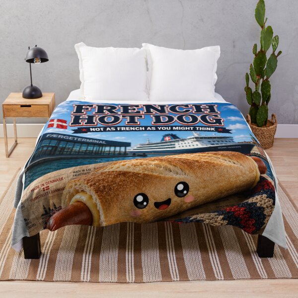 Item preview, Hotdog Heroes French Dog Solo designed and sold by 1mooreroy.