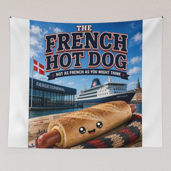 Item preview, Hotdog Heroes French Dog Solo designed and sold by 1mooreroy.