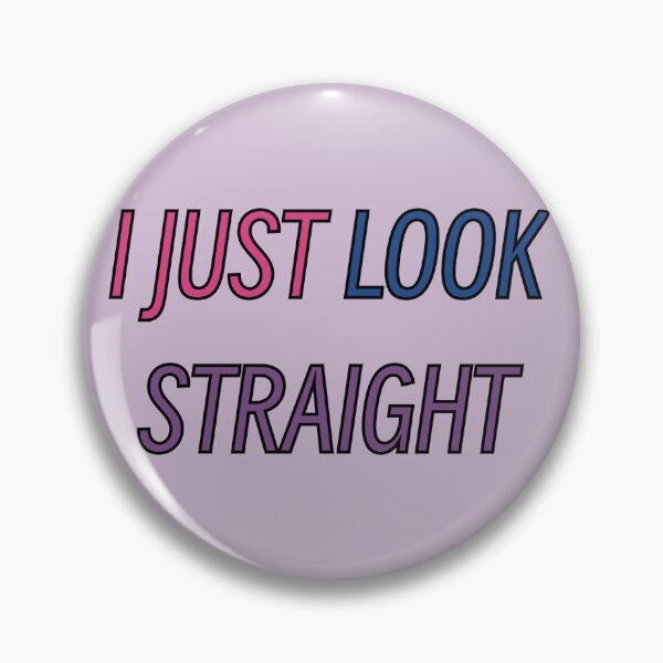 Item preview, I just look straight designed and sold by Just-2-Raccoons.