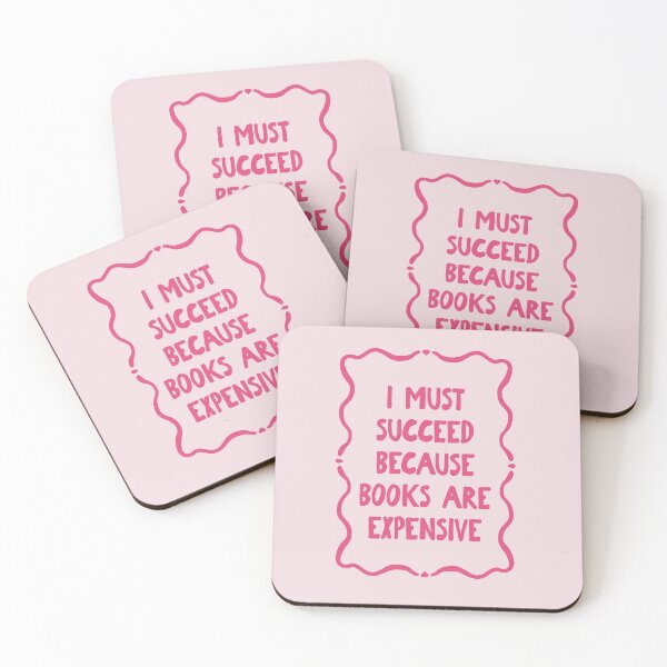 Item preview, I Must Succeed Because Books Are Expensive designed and sold by soheedesigns.
