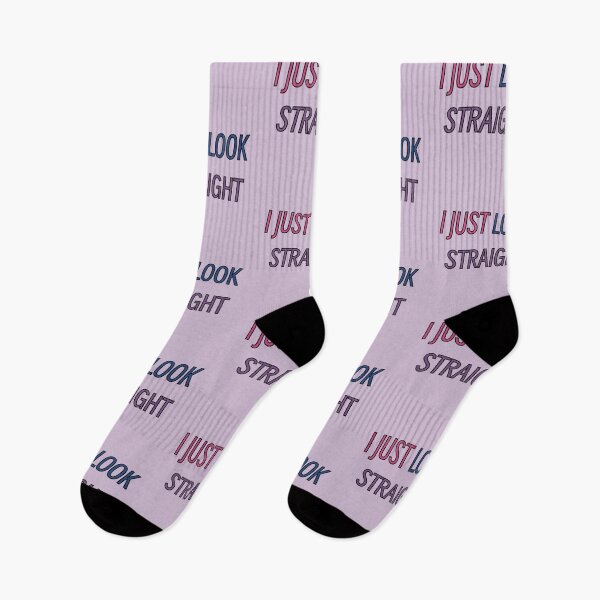 Item preview, I just look straight designed and sold by Just-2-Raccoons.
