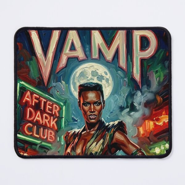 Item preview, Queen of the Night – VAMP Fine Art Print designed and sold by Art's Diner.
