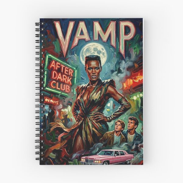 Item preview, Queen of the Night – VAMP Fine Art Print designed and sold by Art's Diner.