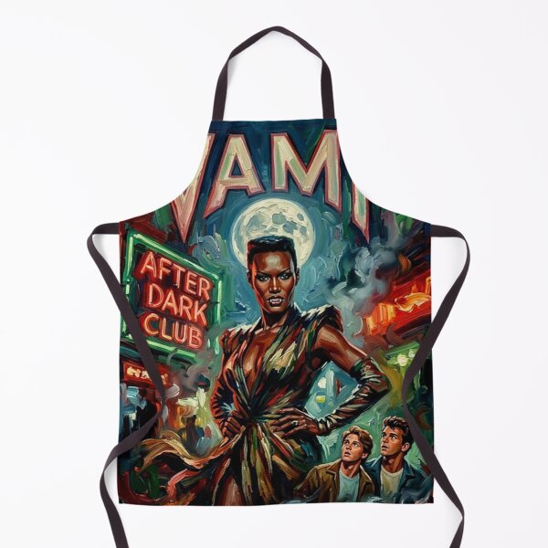 Item preview, Queen of the Night – VAMP Fine Art Print designed and sold by Art's Diner.