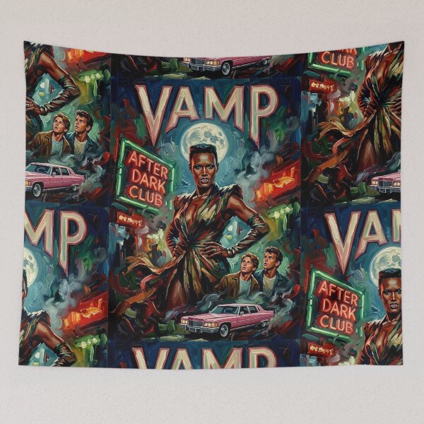 Item preview, Queen of the Night – VAMP Fine Art Print designed and sold by Art's Diner.