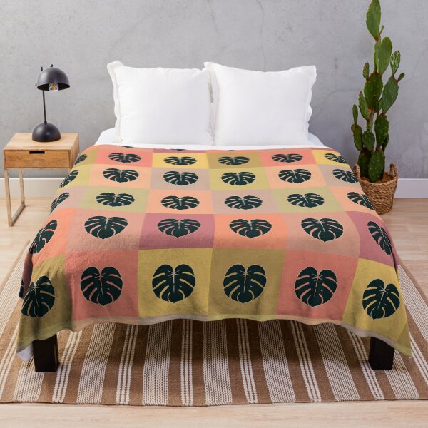 Item preview, Monstera deliciosa leaves designed and sold by uunaa.