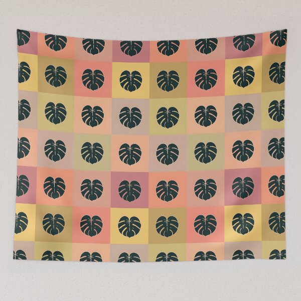 Item preview, Monstera deliciosa leaves  designed and sold by uunaa.