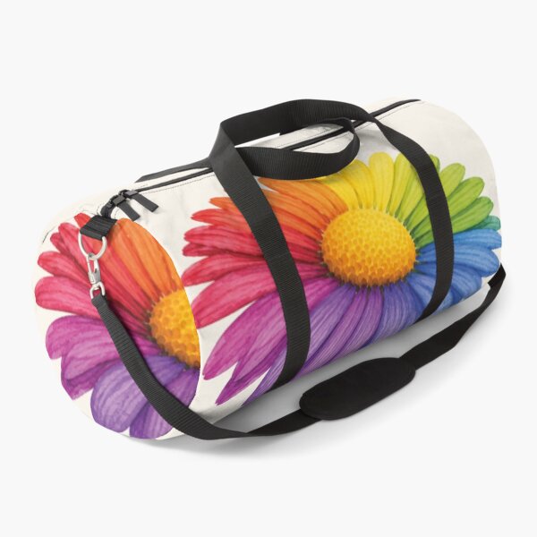 Item preview, Rainbow Daisy Flower designed and sold by MoxisWatercolor.