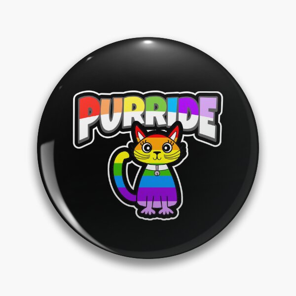 Item preview, Rainbow Cat Pride Month designed and sold by Sartoris Art.