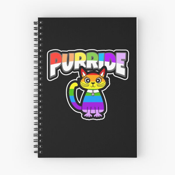 Item preview, Rainbow Cat Pride Month designed and sold by Sartoris Art.