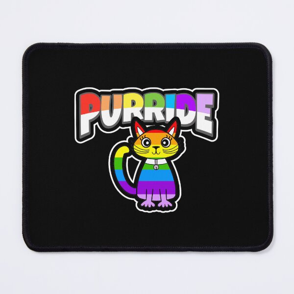 Item preview, Rainbow Cat Pride Month designed and sold by Sartoris Art.