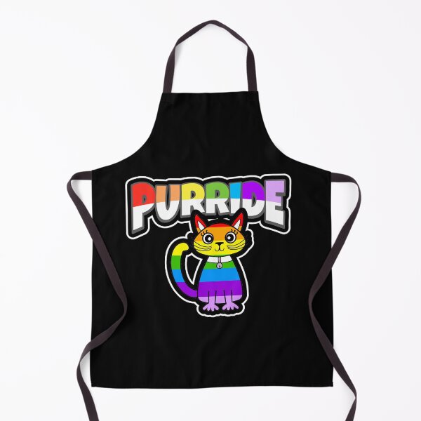 Item preview, Rainbow Cat Pride Month designed and sold by Sartoris Art.
