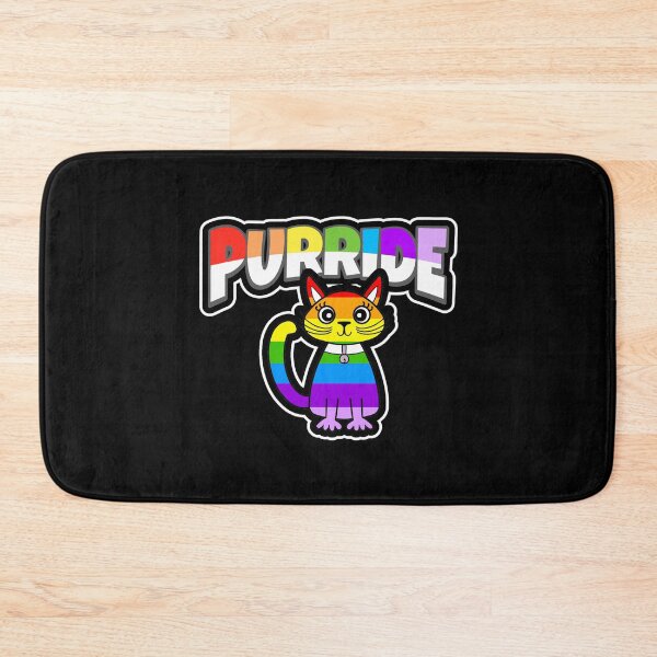 Item preview, Rainbow Cat Pride Month designed and sold by Sartoris Art.