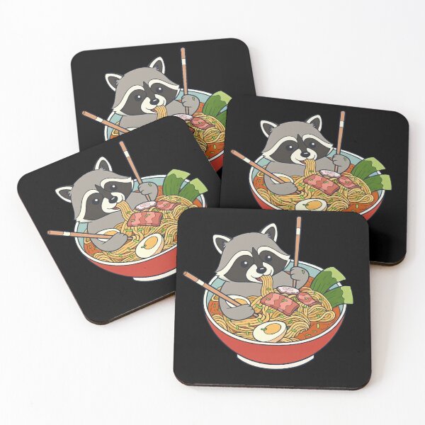 Item preview, Funny Raccoon Japanese Ramen Noodles Bowl Zoo Boys Girls Kids designed and sold by rafaeltto.