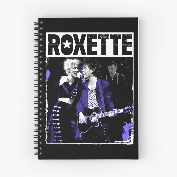 Item preview, Roxette Live Performance Poster Design Today Graphic designed and sold by FredyReinger.