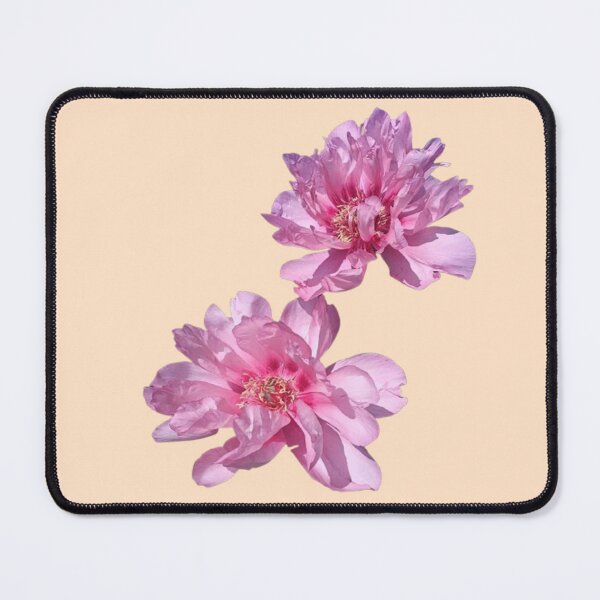 Item preview, Cutout Of 2 Pink Peonies  designed and sold by CDPrintsDesigns.