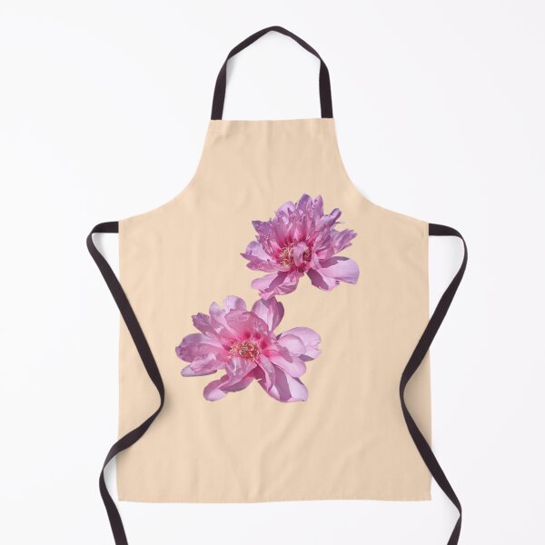 Item preview, Cutout Of 2 Pink Peonies designed and sold by CDPrintsDesigns.