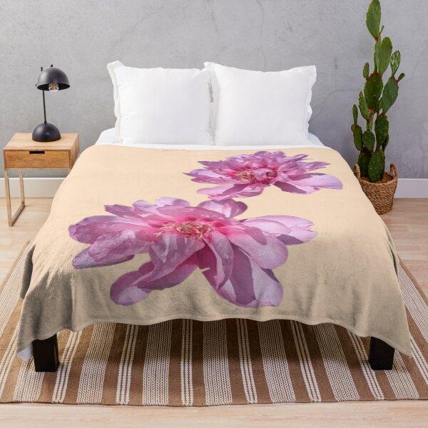 Item preview, Cutout Of 2 Pink Peonies designed and sold by CDPrintsDesigns.