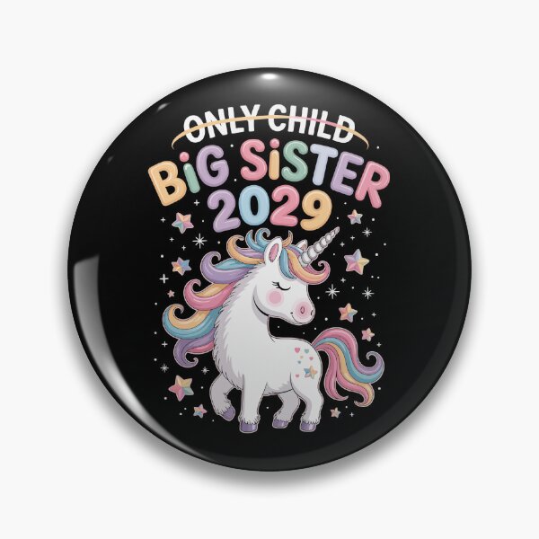 Item preview, Big Sister Unicorn 2029 designed and sold by jkrphoto.
