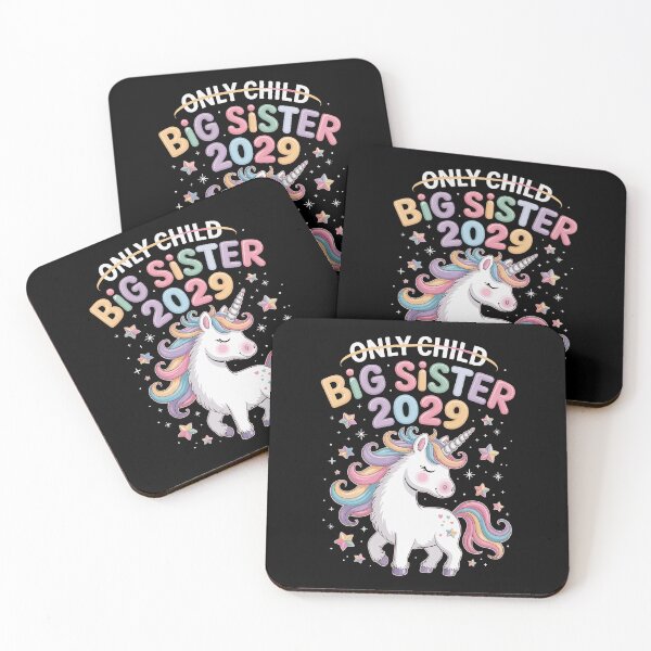 Item preview, Big Sister Unicorn 2029 designed and sold by jkrphoto.