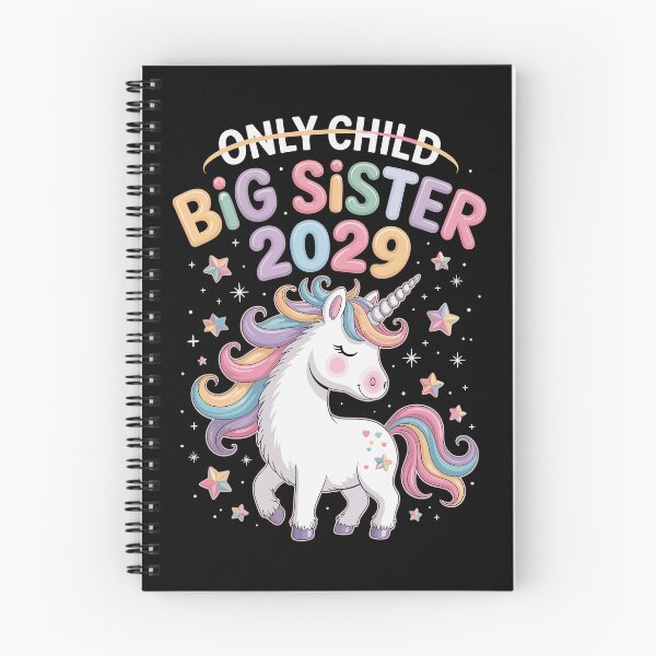 Item preview, Big Sister Unicorn 2029 designed and sold by jkrphoto.