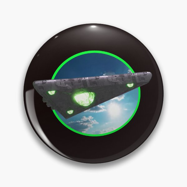 Item preview, tr3b secret ufo plane logo designed and sold by VWscout2.