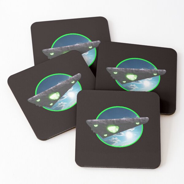 Item preview, tr3b secret ufo plane logo designed and sold by VWscout2.