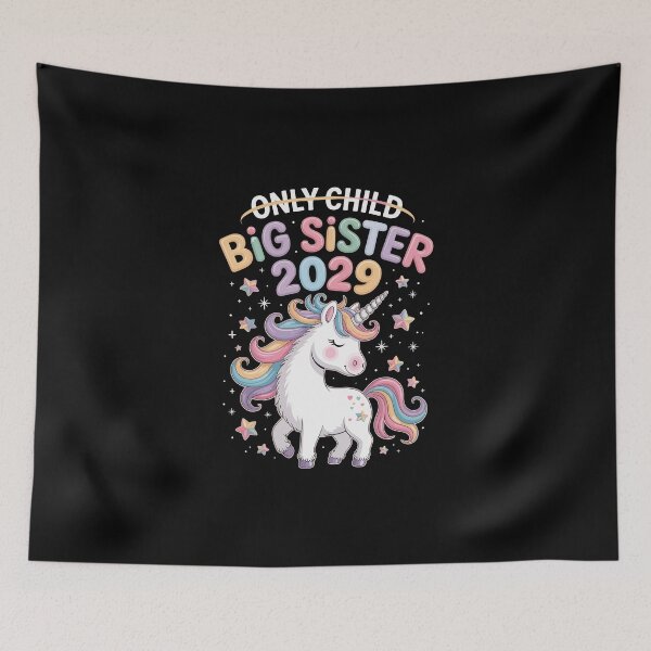 Item preview, Big Sister Unicorn 2029 designed and sold by jkrphoto.