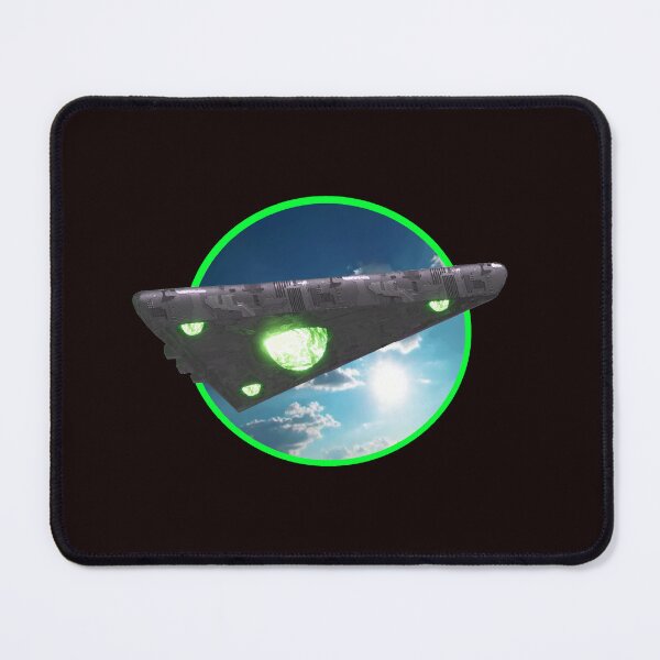 Item preview, tr3b secret ufo plane logo designed and sold by VWscout2.