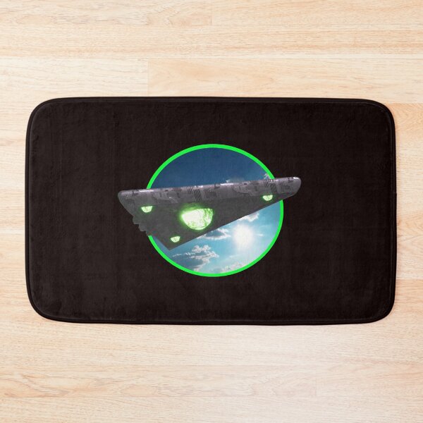 Item preview, tr3b secret ufo plane logo designed and sold by VWscout2.