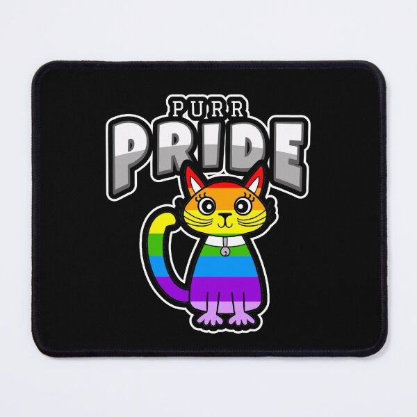 Item preview, Rainbow Cat Pride designed and sold by Sartoris Art.