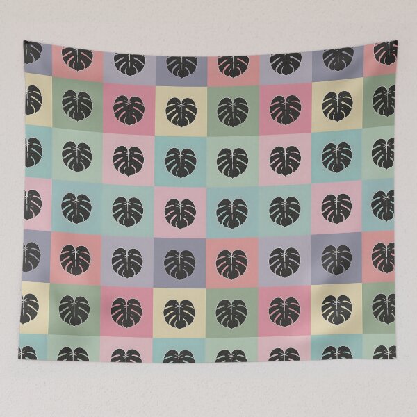 Item preview, Monstera deliciosa leaves  designed and sold by uunaa.