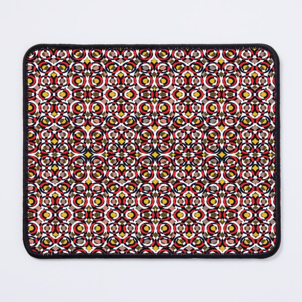 Item preview, Hypnotic Retro Geometric Circular Mosaic Pattern designed and sold by NornAxiom.