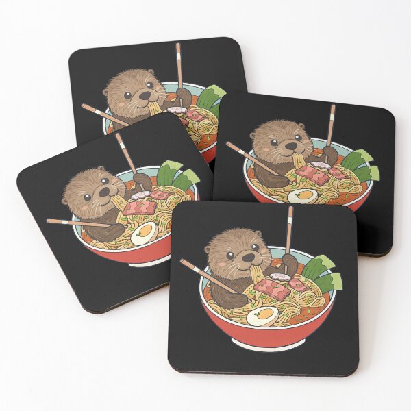 Item preview, Funny Sea Otter Japanese Ramen Noodles Bowl Zoo Boys Girls Kids designed and sold by rafaeltto.