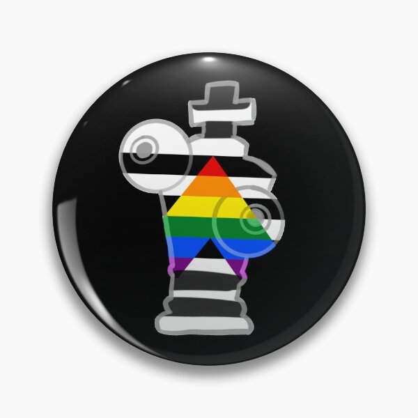 Item preview, Kinger Straight Ally Pride Flag – Amazing Digital Circus designed and sold by Mekittea.
