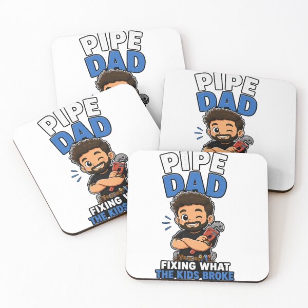 Item preview, Funny Pipe Dad Shirt Fixing What The Kids Broke Plumbing Father Gift designed and sold by PINK FREE.