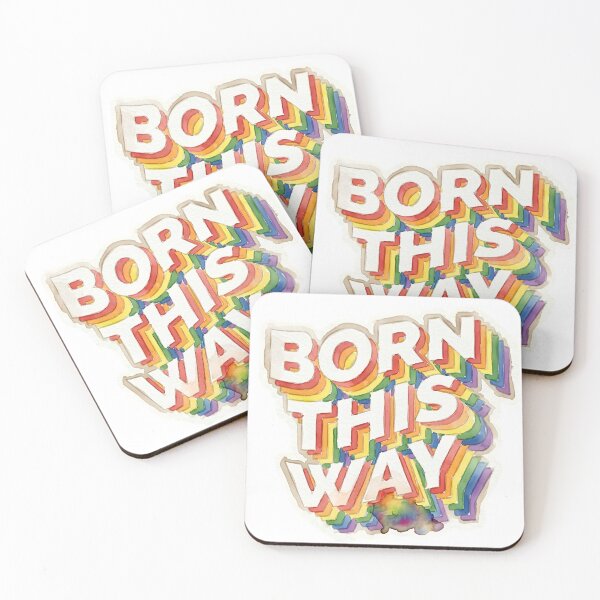 Item preview, Born This Way  designed and sold by MaYuwi.