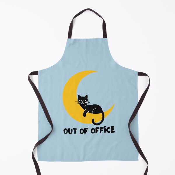 Item preview, Out Of Office Cat Design designed and sold by AdicretorDesign.