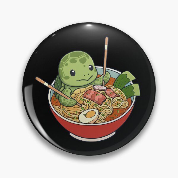 Item preview, Funny Sea Turtle Japanese Ramen Noodles Bowl Zoo Boys Girls Kids designed and sold by rafaeltto.