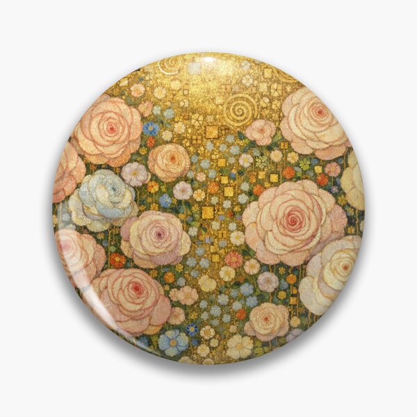 Item preview, Golden Rose Garden Nouveau designed and sold by Owcomm.