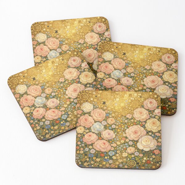 Item preview, Golden Rose Garden Nouveau designed and sold by Owcomm.