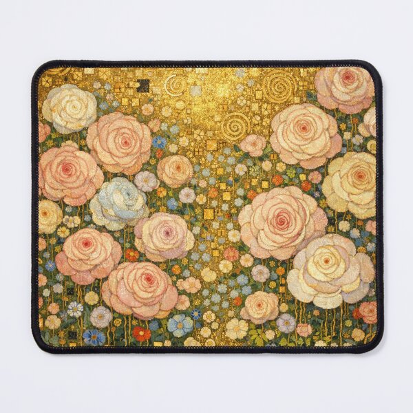 Item preview, Golden Rose Garden Nouveau designed and sold by Owcomm.