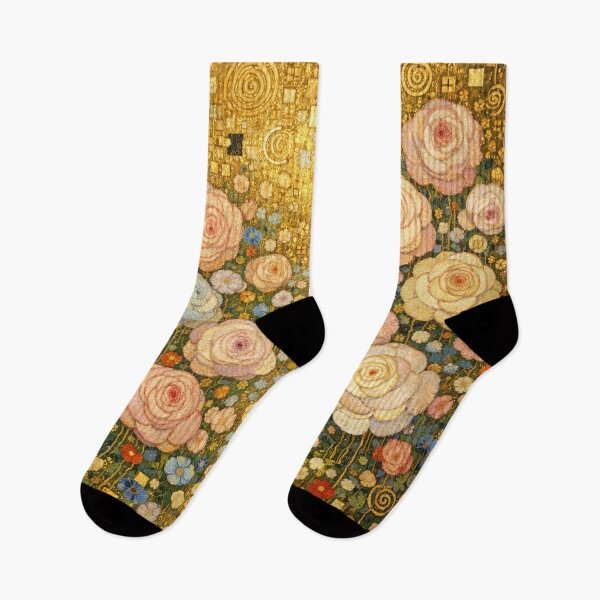 Item preview, Golden Rose Garden Nouveau designed and sold by Owcomm.