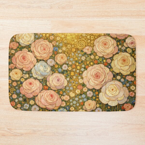 Item preview, Golden Rose Garden Nouveau designed and sold by Owcomm.