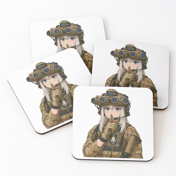 Item preview, Tactical NVG Girl - Night Operations Aesthetic designed and sold by RAWLIFEGRAPHIC.