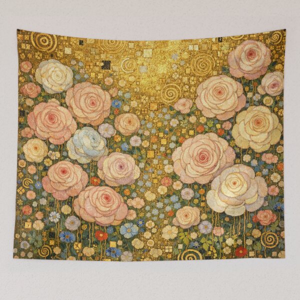 Item preview, Golden Rose Garden Nouveau designed and sold by Owcomm.