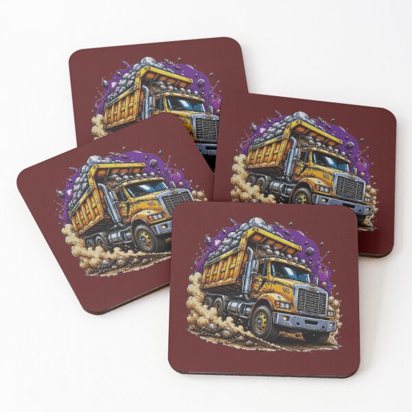 Item preview, Heavy Haul Dump Truck – Powerful Construction Vehicle Art designed and sold by RAYBIL.